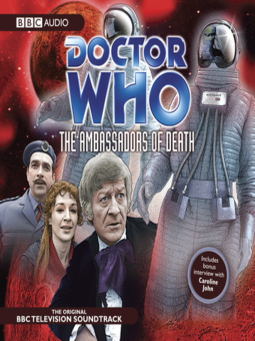 Title details for The Ambassadors of Death by David Whitaker - Wait list